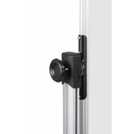 Earth Mobile Revolving Enamel Whiteboard 120x90cm RQR0224