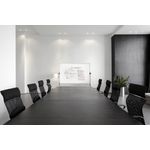 Earth Mobile Revolving Enamel Whiteboard 120x90cm RQR0224