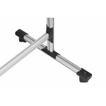 Earth Mobile Revolving Enamel Whiteboard 150x120cm RQR0424