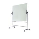 Bi-Office Glass Mobile Board Double-Sided Magnetic Surface 150x120cm GQR0450