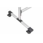 Earth Mobile Revolving Non-Magnetic Whiteboard 150x120cm RQR0421