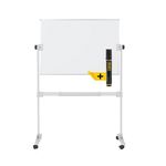 Bi-Office Ayda Ceramic Mobile Revolver Board 106.5x75 QR1504AL