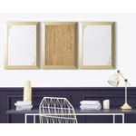 Bi-Office Positive Flow Gold Message Boards (Pack of 3) SOR-031