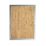 Bi-Office Positive Flow Metallic Silver Message Boards (Pack of 4) SOR-035