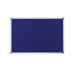 Bi-Office Fire Retardant Notice Board 1200x900mm SA0501170