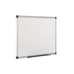 Bi-Office Maya Drywipe Double-Sided Board Plain/Gridded 90x60cm MA0321170
