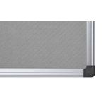 Bi-Office Maya Fire Retardant Noticeboard Grey Aluminium Frame 240x120cm SA2102170