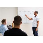 Bi-Office Maya Whiteboard Lacquered Steel Surface 240x120cm MA2107170