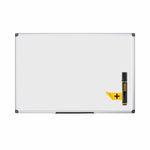 Bi-Office Drywipe Board 150x120cm Aluminium Frame MA1212170