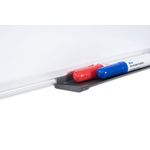 Bi-Office Maya Non-Magnetic Double-Sided Whiteboard 45x30cm MA1112170