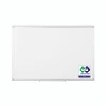 Earth Maya Magnetic Whiteboard 180x120cm Lacquered Steel Surf Aluminium Frame MA2707790