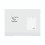Bi-Office Lago Magnetic Glass Board Frameless 90x60cm GL070101