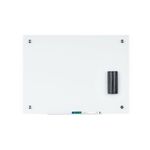 Bi-Office River Magnetic Glass Board 180x120cm GL120107