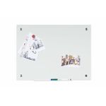 Bi-Office River Magnetic Glass Board 120x90cm GL080107