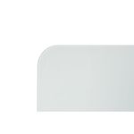 Bi-Office Projection Glass Board Frameless 160x100cm GL094201