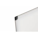 Earth Kyoto Double-Sided Magnetic Drywipe Easel Panel 75x106,5 Aluminium Frame MA6514790