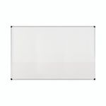 Earth Kyoto Double-Sided Non-Magnetic Drywipe Easel Panel 75x150 Aluminium Frame MA21612790