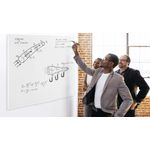 Bi-Office Maya Antimicrobial Whiteboard Aluminium Frame 120x90cm BMA0507226
