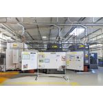 Bi-Office Maya Mobile Trio Whiteboard Magnetic Surface 2000x1000mm TS05042170