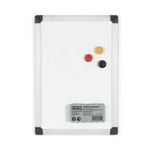 Bi-Office Maya Whiteboard Non-Magnetic Plain/Gridded A4 MA7240170