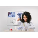 Bi-Office Maya Antimicrobial Whiteboard Aluminium Frame 180x120cm BMA2707226