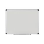 Bi-Office Maya Drywipe Double-Sided Board Plain/Gridded 120x120cm MA3821170
