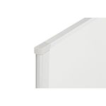 Bi-Office Cubicle Whiteboard Lacquered Steel Surface 90x35cm MA16007700