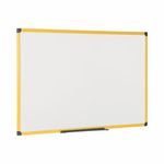 Bi-Office Industrial Ultrabrite Magnetic Whiteboard Aluminium Frame 120x90cm MA0515177