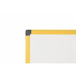 Bi-Office Industrial Ultrabrite Magnetic Whiteboard Aluminium Frame 120x90cm MA0515177
