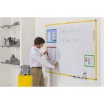 Bi-Office Industrial Ultrabrite Magnetic Whiteboard Aluminium Frame 120x90cm MA0515177