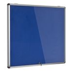 Bi-Office Fire Retardant 874x603mm 8xA4 Display Case ST390101150