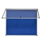 Bi-Office Fire Retardant 874x603mm 8xA4 Display Case ST390101150