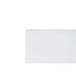 Bi-Office Loop Magnetic Whiteboard Frameless White Lacquered Steel 2400x1000mm WRL02020101