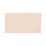 Bi-Office Loop Magnetic Lacquered Steel Surface Frameless board 1800x1000mm Desert WRL01870101