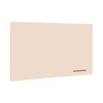 Bi-Office Loop Magnetic Lacquered Steel Surface Frameless board 1800x1000mm Desert WRL01870101