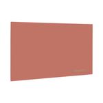 Bi-Office Loop Magnetic Lacquered Steel Surface Frameless board 1800x1000mm Terracotta WRL01880101