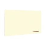 Bi-Office Loop Magnetic Lacquered Steel Surface Frameless board 1800x1000mm Vanilla WRL01900101