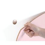 Bi-Office Loop Magnetic Lacquered Steel Surface Frameless board 1800x1000mm Peony WRL01910101