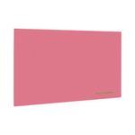 Bi-Office Loop Magnetic Lacquered Steel Surface Frameless board 1800x1000mm Fuchsia WRL01920101