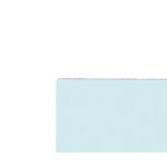 Bi-Office Loop Magnetic Lacquered Steel Surface Frameless board 1800x1000mm Sky WRL01940101