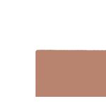 Bi-Office Loop Magnetic Lacquered Steel Surface Frameless board 2400x1000mm Chestnut WRL02960101