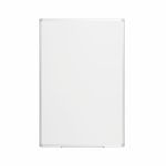 Earth Maya Magnetic Whiteboard 60x45cm Lacquered Steel Surf Aluminium Frame MA0207790