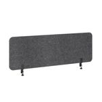 ARCHYI Desk Sculpo with Metal Clamps Dark Grey 140x40cm SPD740207372