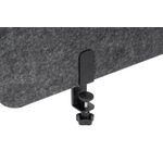 ARCHYI Desk Sculpo with Metal Clamps Dark Grey 140x40cm SPD740207372