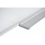 Earth Maya Magnetic Whiteboard 90x60cm Lacquered Steel Surf Aluminium Frame MA0307790