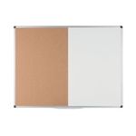 Bi-Office Maya Combination Board Cork/Magnetic Surface 120x90cm XA0503170