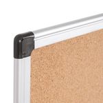 Bi-Office Maya Combination Board Cork/Drywipe Surface 180x120cm XA2712170