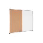 Bi-Office Maya Combination Board Cork/Drywipe Surface 180x120cm XA2712170