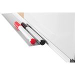 Bi-Office Maya Combination Board Cork/Drywipe Surface 180x120cm XA2712170