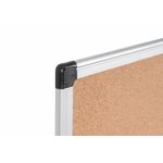 Bi-Office Maya Combination Board Cork/Drywipe Surface 90x60cm XA0302170